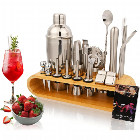 Multiflux 26 Par�a Shaker & Kokteyl Seti