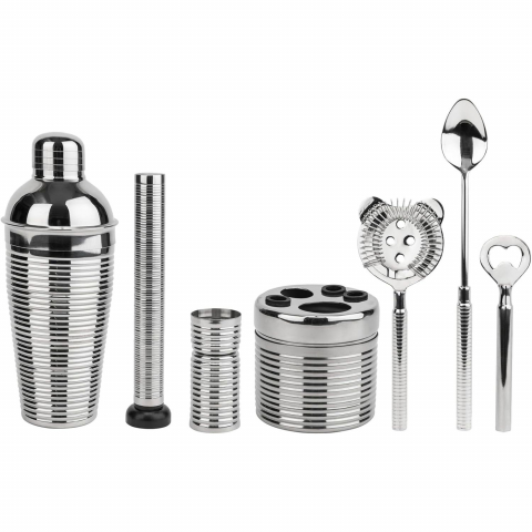 French Home 7 Par�a Shaker & Kokteyl Seti