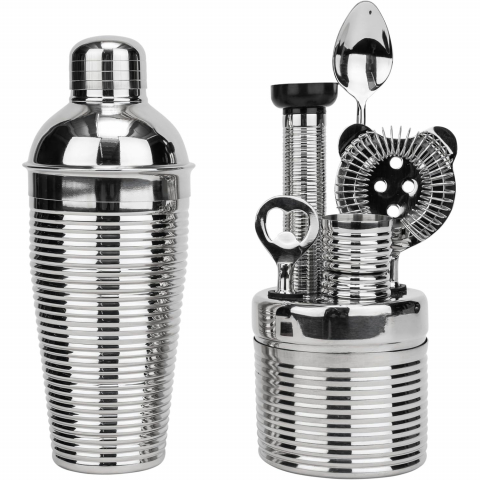 French Home 7 Par�a Shaker & Kokteyl Seti