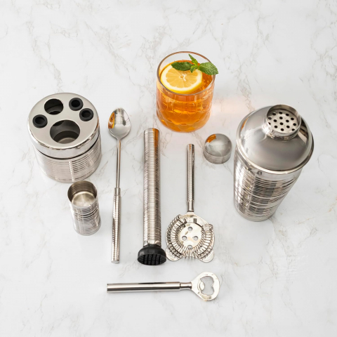 French Home 7 Par�a Shaker & Kokteyl Seti