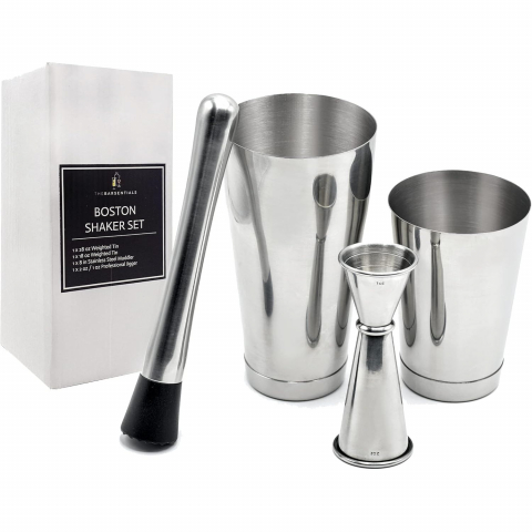 TheBarsentials 4 Par�a Shaker & Kokteyl Seti