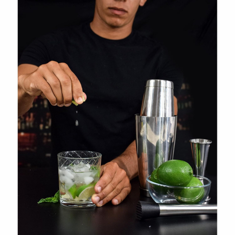 TheBarsentials 4 Par�a Shaker & Kokteyl Seti