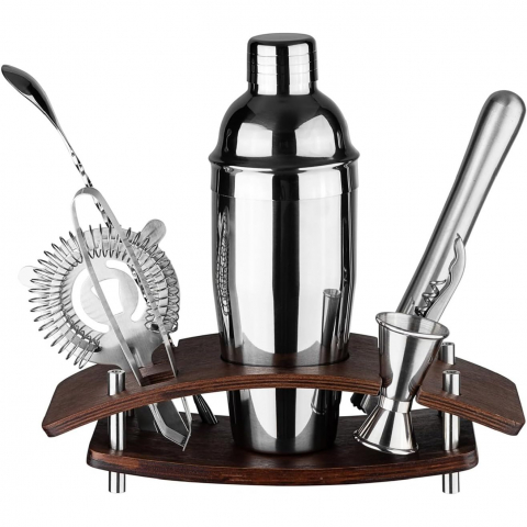 ThierryVuiton 9 Par�a Shaker & Kokteyl Seti