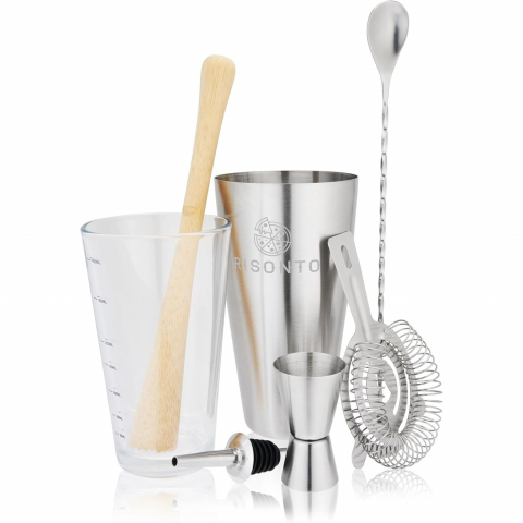 TRUE 7 Par�a Shaker & Kokteyl Seti