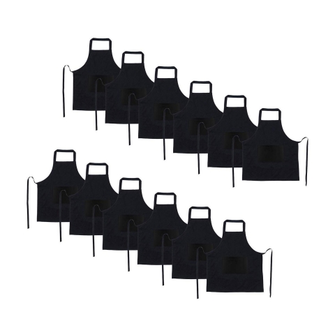 TSD STORY Siyah Mutfak �nl��� (12 Adet)