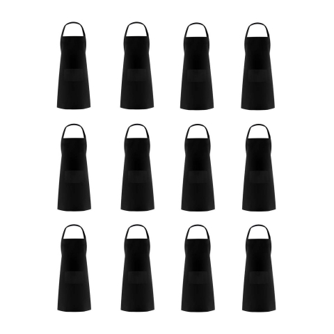 TSD STORY Siyah Mutfak �nl��� (12 Adet)