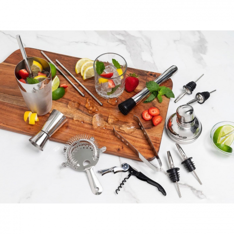 Sol Living 14 Par�a Shaker & Kokteyl Seti