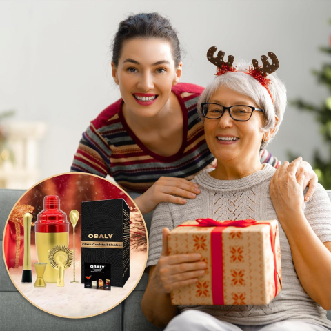 OBALY 5 Par�a Shaker & Kokteyl Seti