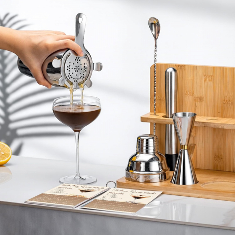 USEEKRIL 14 Par�a Shaker & Kokteyl Seti