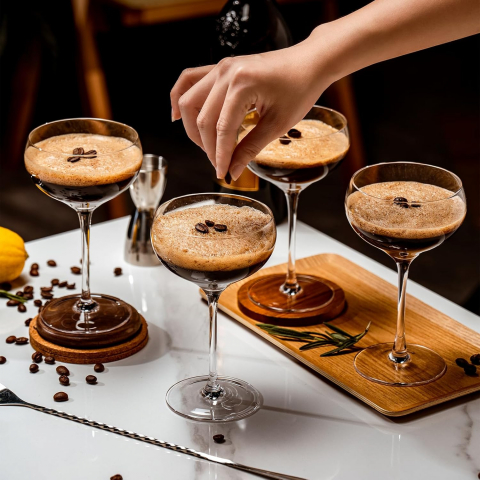 USEEKRIL 14 Par�a Shaker & Kokteyl Seti