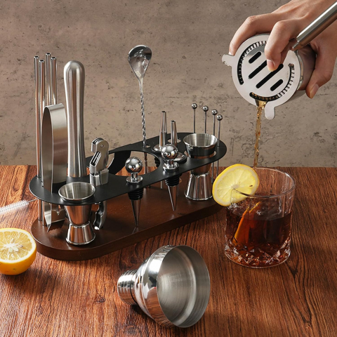 Asovnis 23 Par�a Shaker & Kokteyl Seti