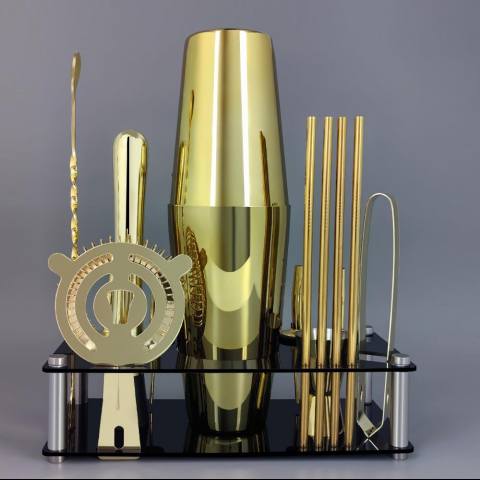 KCJLHGT 15 Par�a Shaker & Kokteyl Seti