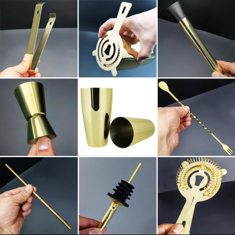 KCJLHGT 15 Par�a Shaker & Kokteyl Seti