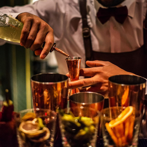 Eligara 17 Par�a Shaker & Kokteyl Seti