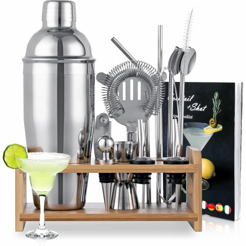 VONATES15 Par�a Shaker & Kokteyl Seti