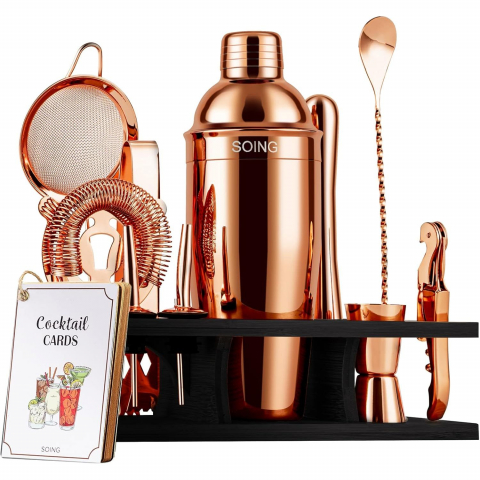 SOING 11 Par�a Shaker & Kokteyl Seti