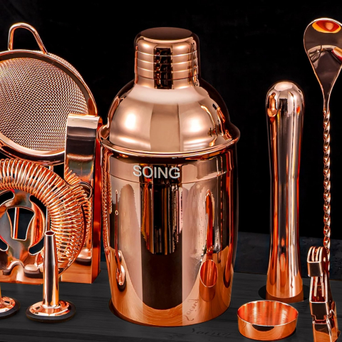 SOING 11 Par�a Shaker & Kokteyl Seti
