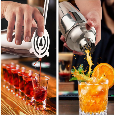 Primero Basics 13 Par�a Shaker & Kokteyl Seti