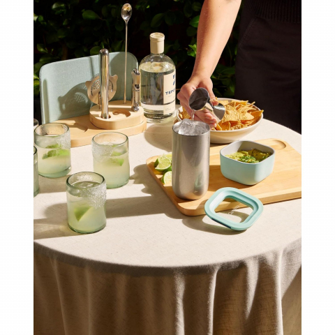 Caraway 9 Par�a Shaker & Kokteyl Seti