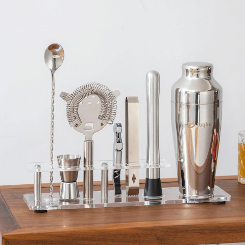 Btuqbu 7 Par�a Shaker & Kokteyl Seti