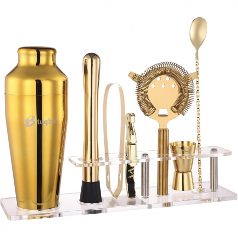 Btuqbu 7 Par�a Shaker & Kokteyl Seti