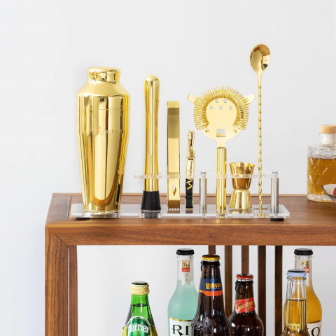 Btuqbu 7 Par�a Shaker & Kokteyl Seti