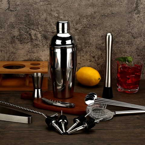 EXREIZST 16 Par�a Shaker & Kokteyl Seti