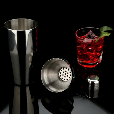 EXREIZST 16 Par�a Shaker & Kokteyl Seti