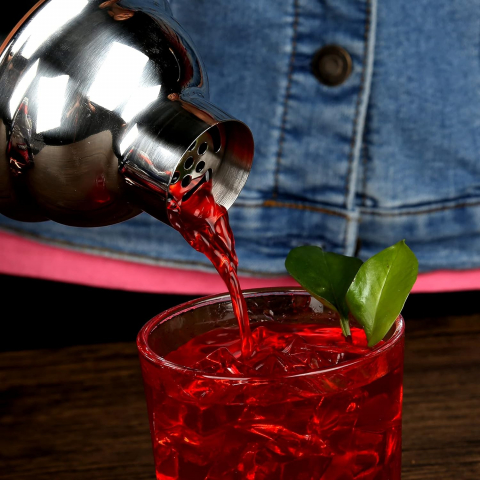 EXREIZST 16 Par�a Shaker & Kokteyl Seti