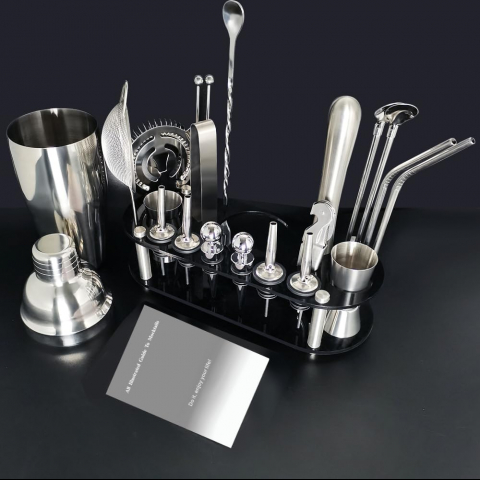 Generic 21 Par�a Shaker & Kokteyl Seti