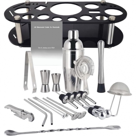 Generic 21 Par�a Shaker & Kokteyl Seti
