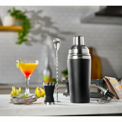 Mixeries 7 Par�a Shaker & Kokteyl Seti