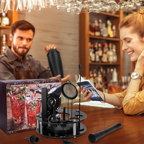 TONGTAIWQTJQ 13 Par�a Shaker & Kokteyl Seti