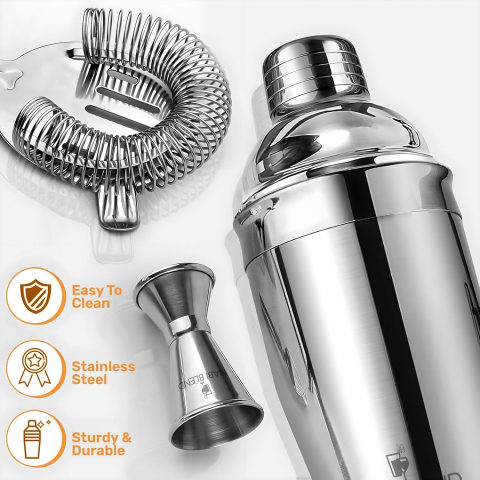 NABI BLEND 16 Par�a Shaker & Kokteyl Seti