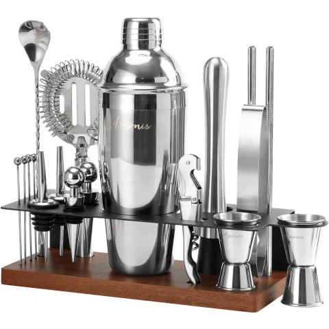 Asovnis 23 Par�a Shaker & Kokteyl Seti
