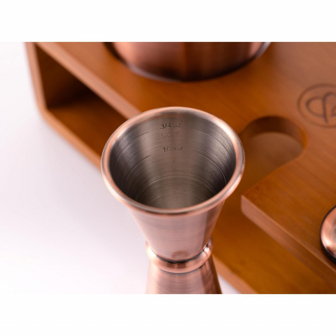 Mint & Mortar 7 Par�a Shaker & Kokteyl Seti