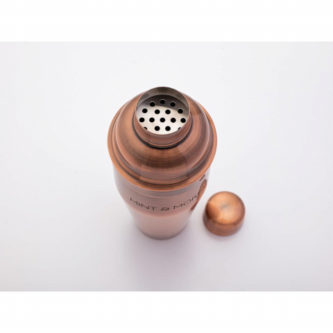 Mint & Mortar 7 Par�a Shaker & Kokteyl Seti