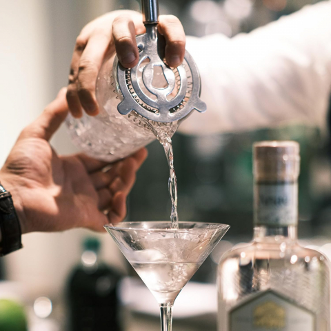 ZPUFAW 5 Par�a Shaker & Kokteyl Seti