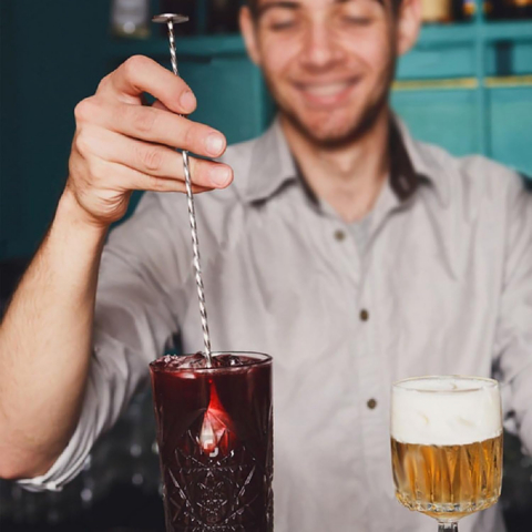 ZPUFAW 5 Par�a Shaker & Kokteyl Seti