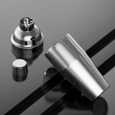 LUCKYGOOBO 12 Par�a Shaker & Kokteyl Seti