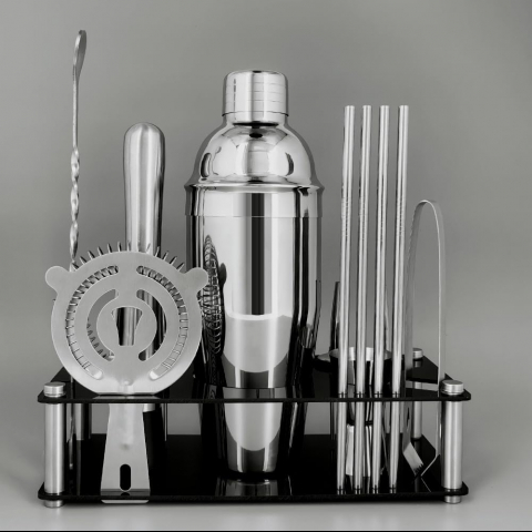 KCJLHGT 14 Par�a Shaker & Kokteyl Seti