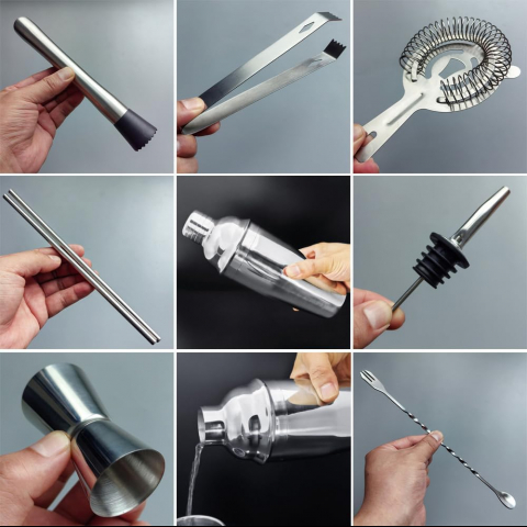 KCJLHGT 14 Par�a Shaker & Kokteyl Seti