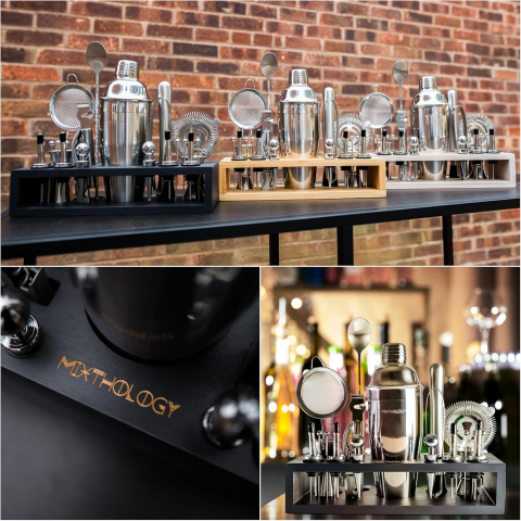 Mixology 31 Par�a Shaker & Kokteyl Seti