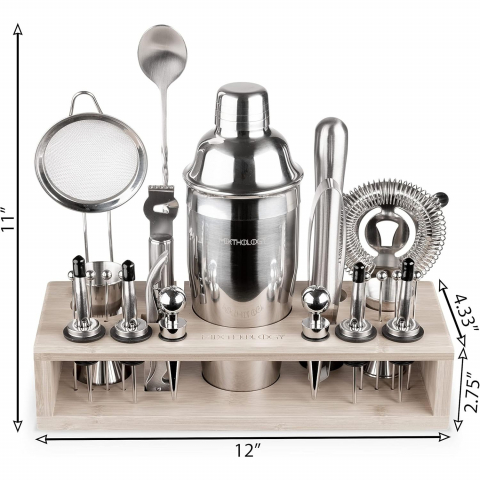 Mixology 31 Par�a Shaker & Kokteyl Seti