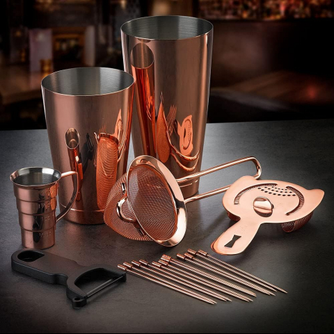 Barfly 6 Par�a Shaker & Kokteyl Seti