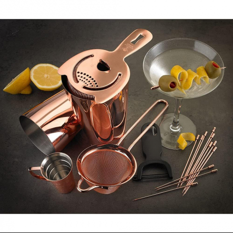 Barfly 6 Par�a Shaker & Kokteyl Seti