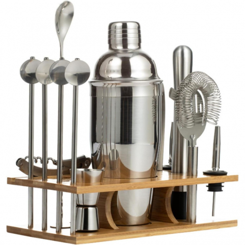 YWHWXB 14 Par�a Shaker & Kokteyl Seti