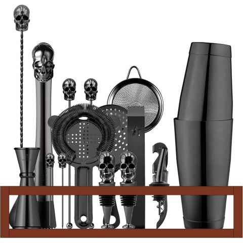 Homestia 18 Par�a Shaker & Kokteyl Seti