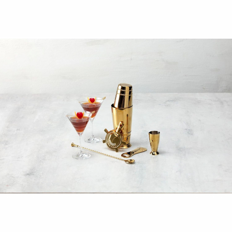 Fortessa 5 Par�a Shaker & Kokteyl Seti