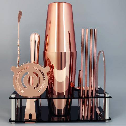 KCJLHGT 15 Par�a Shaker & Kokteyl Seti